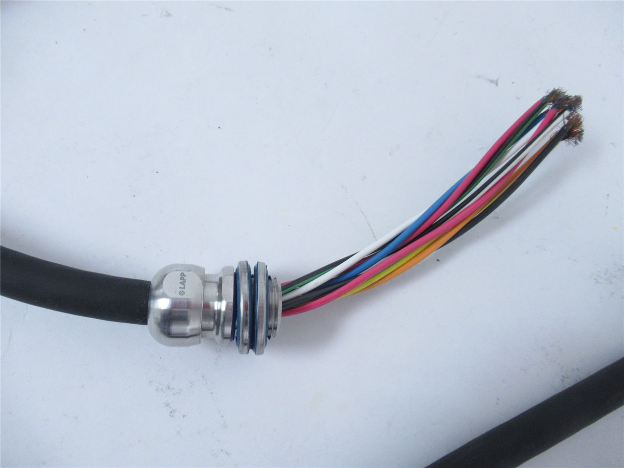 Harting 19200101540; Jaw Cable Assembly  48" L