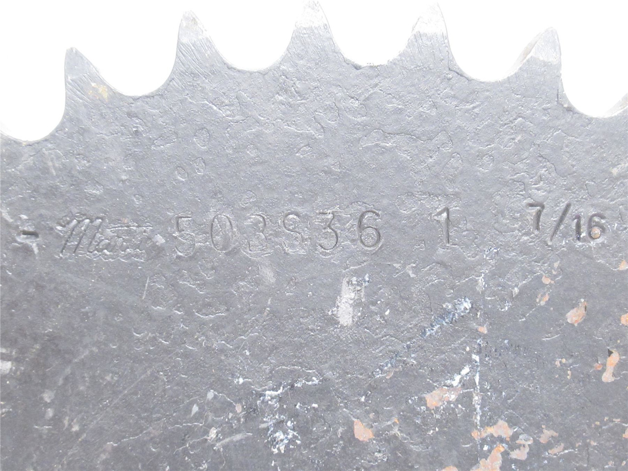 Martin 50BS36-1-7/16; Sprocket # 50; 36 Teeth; 1-7/16" ID