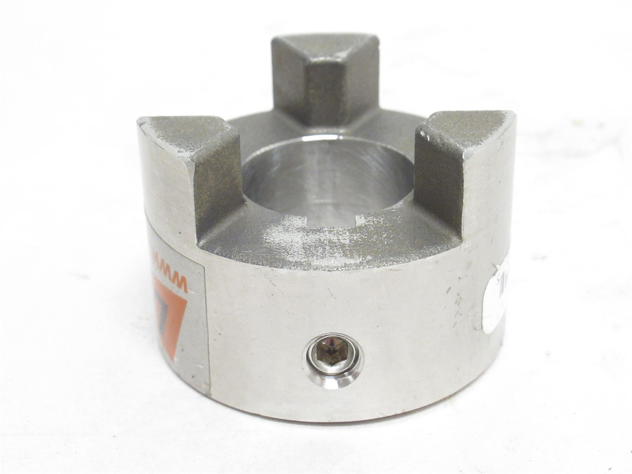 Lovejoy SS095 X 1; Jaw Coupling Hub; SS; 1"ID x 2-1/16"OD