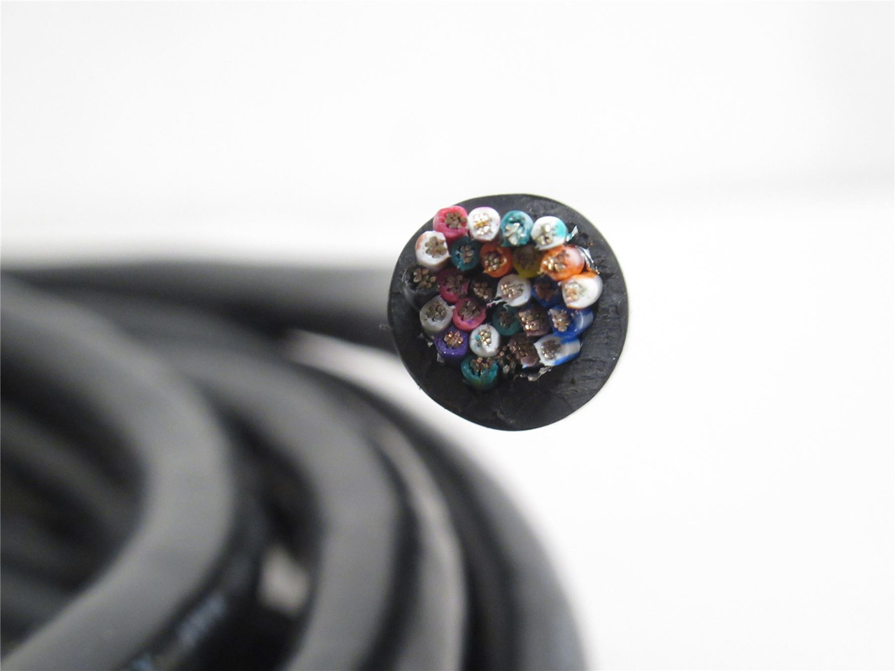 Asco SB2515FCX0000000; Connector Cable; 25-Pin; 22AWG; 10' L