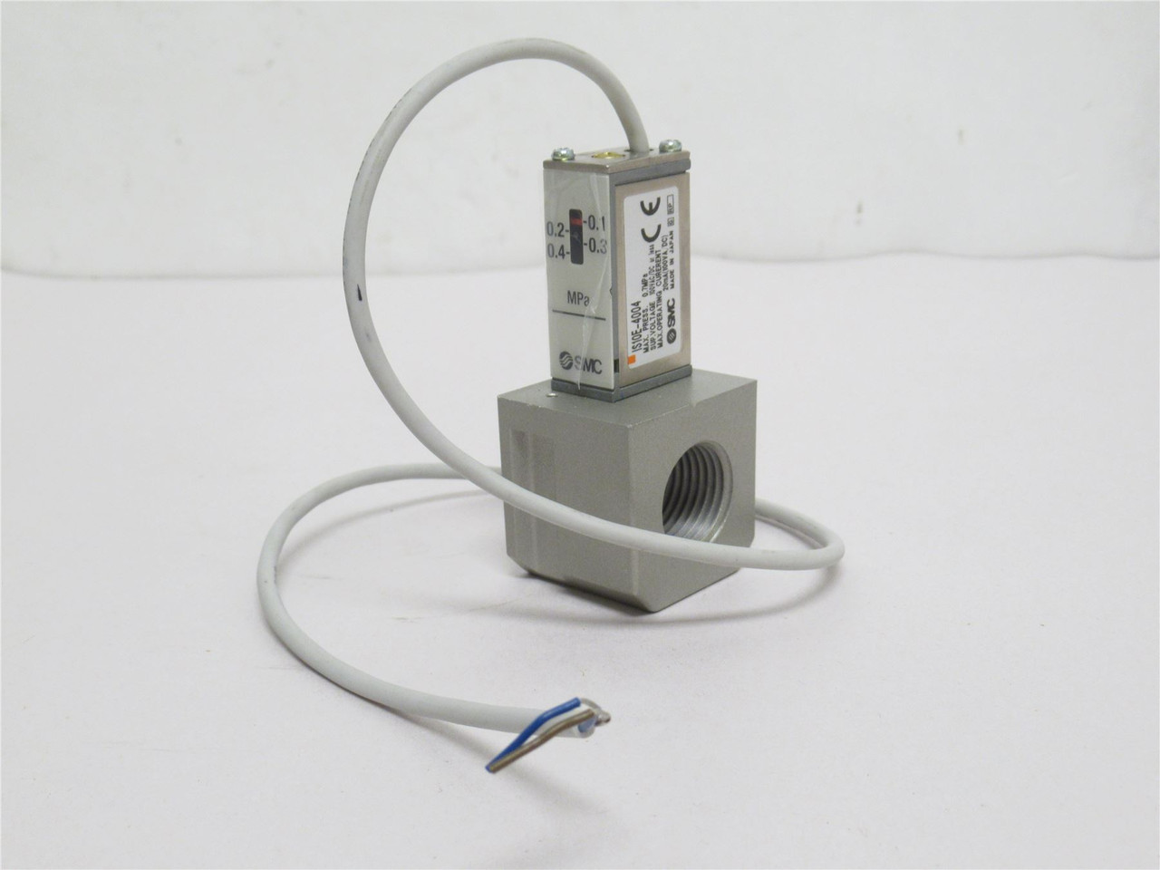 SMC IS10E-4004; Pressure Switch 0.7MPa; 100VAC/DC; 1/2NPT