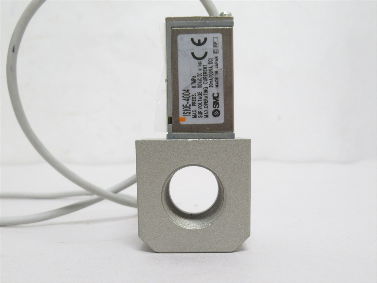SMC IS10E-4004; Pressure Switch 0.7MPa; 100VAC/DC; 1/2NPT