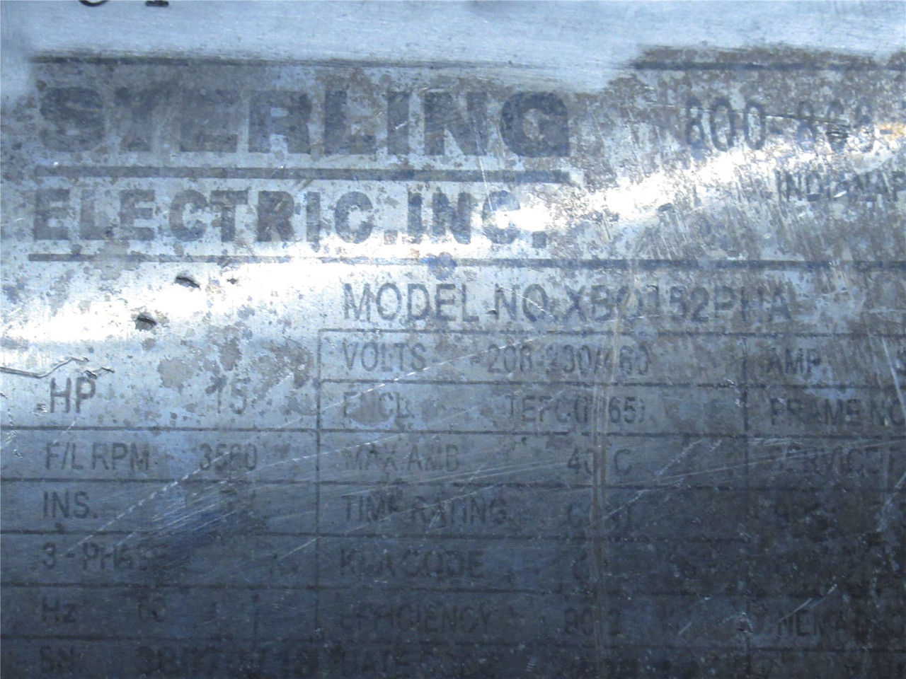 Ampco ADI-328D-25T; Water Pump; 3NPT In; 2NPT Out; 15HP; 460V