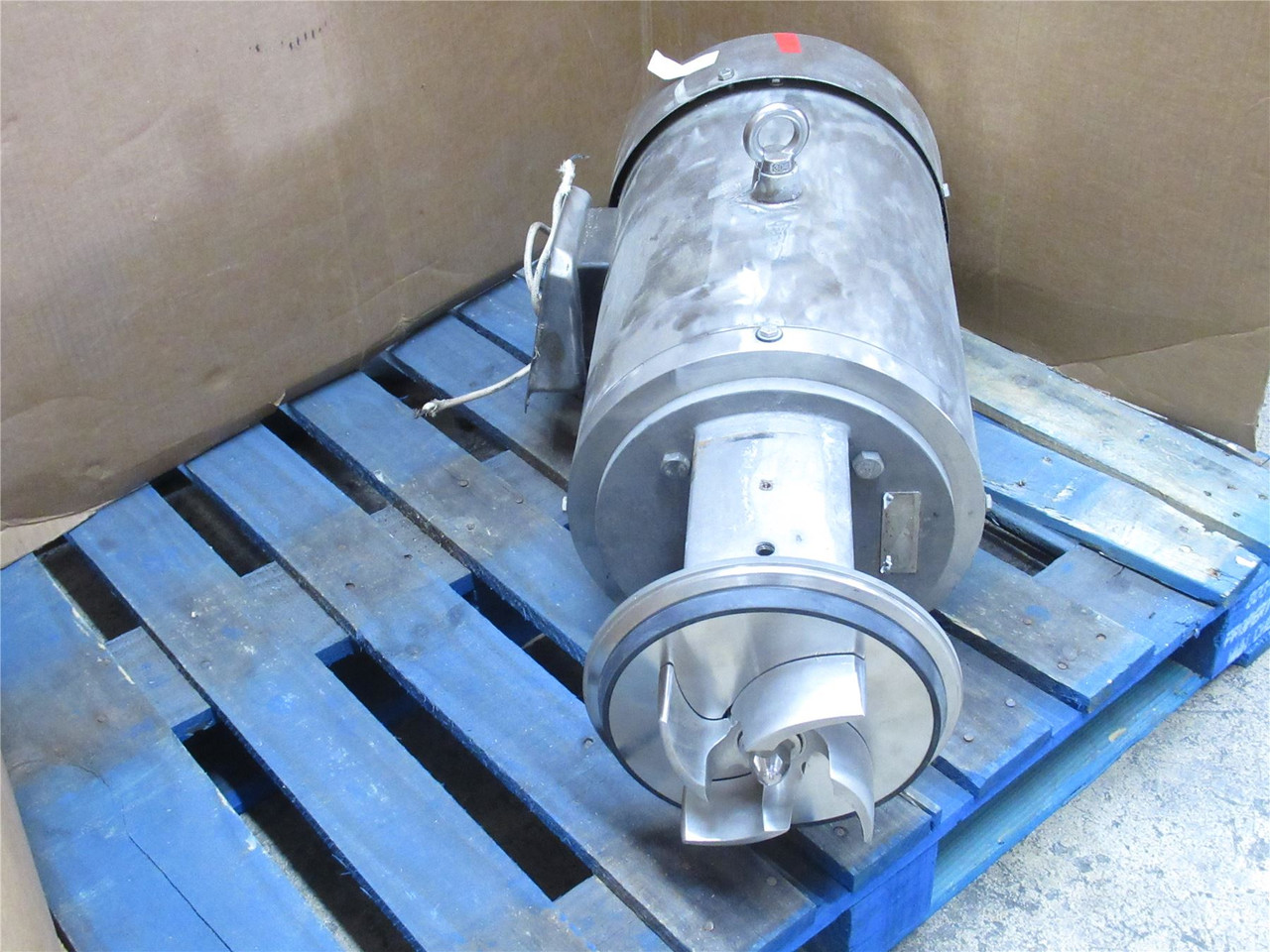 Ampco ADI-328D-25T; Water Pump; 3NPT In; 2NPT Out; 15HP; 460V