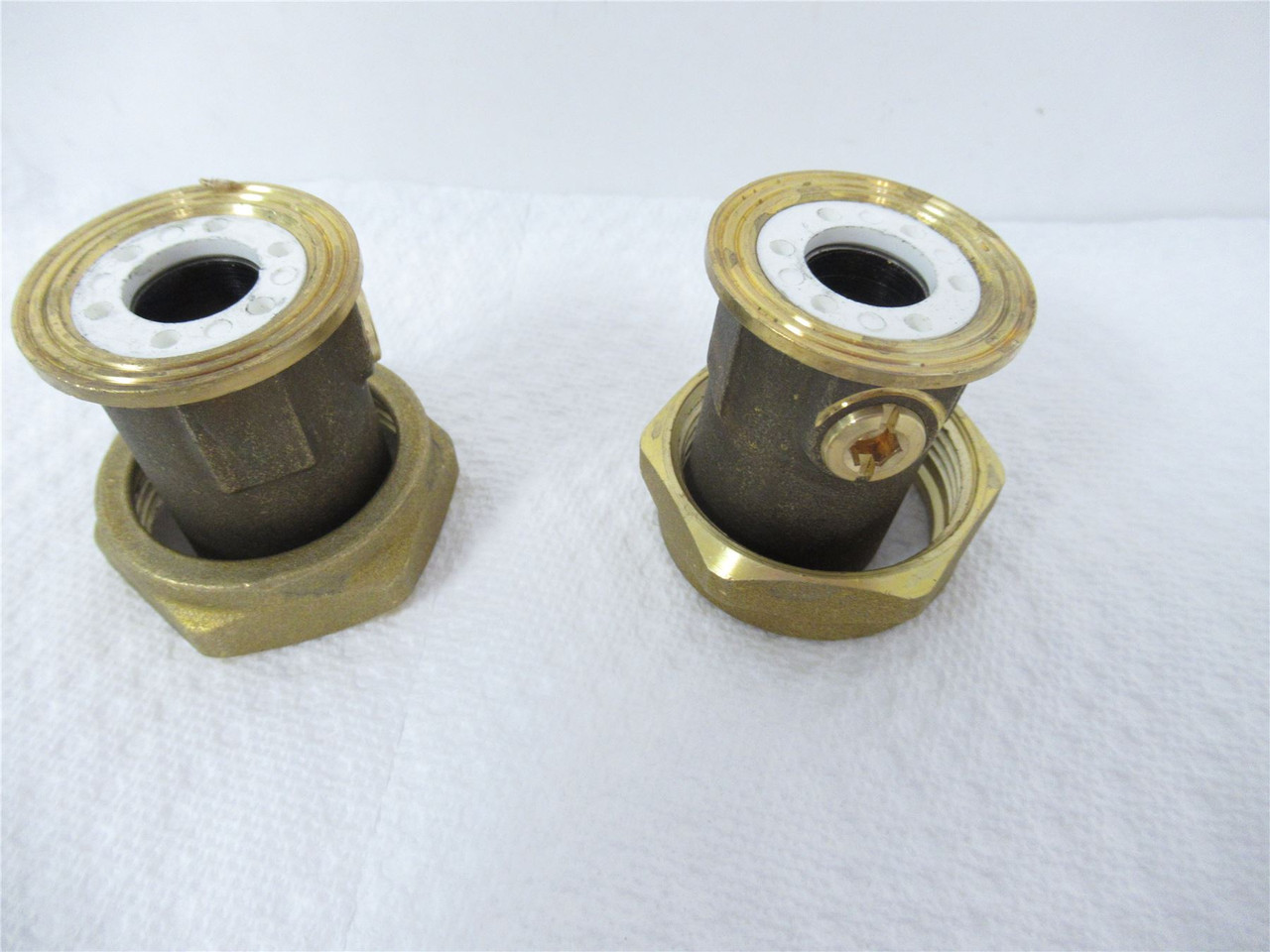 Grundfos 519852; ValveUnionSet Brnze 3/4" Pump Connect GF-125