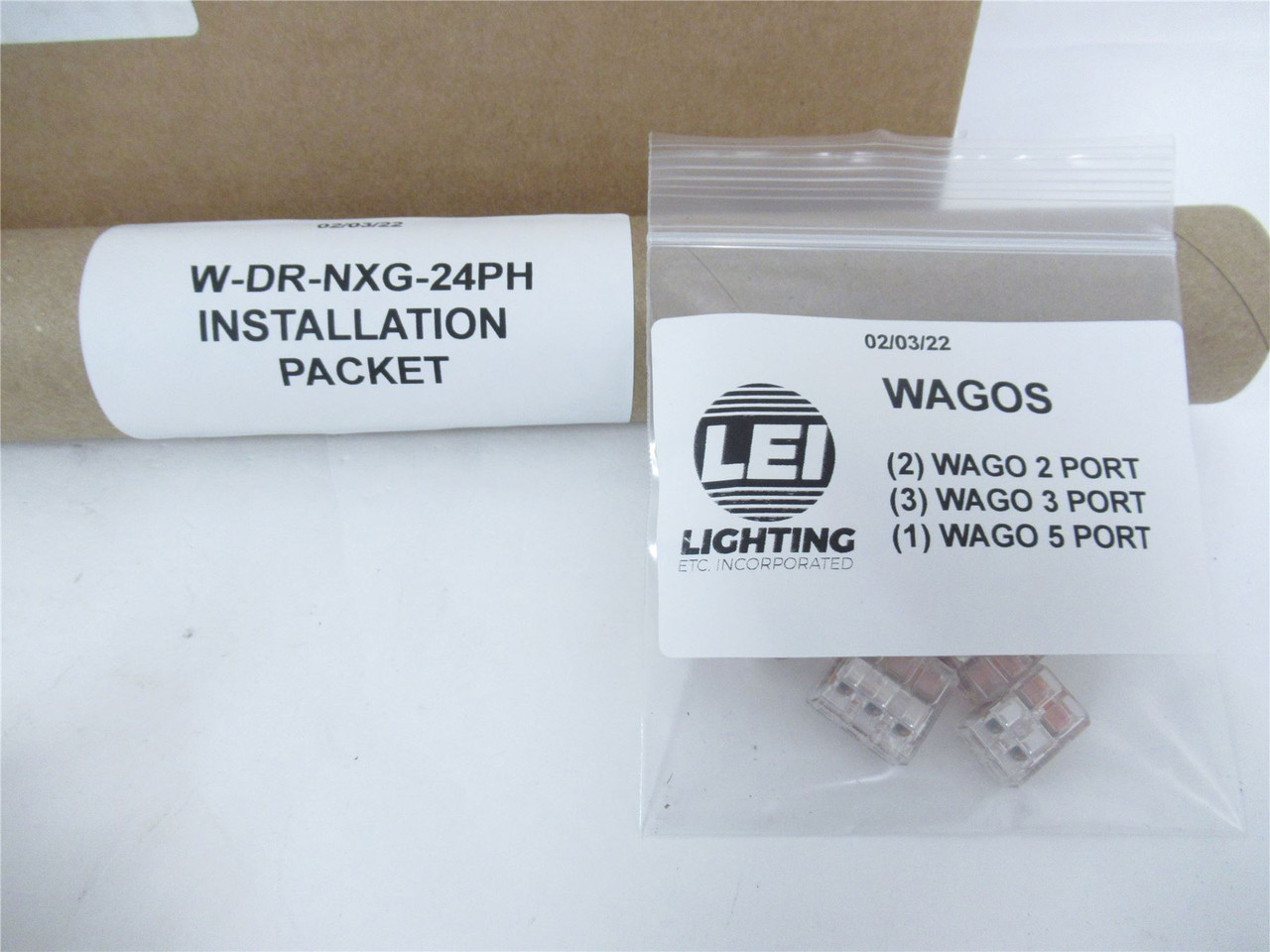 Lighting Etc Inc W-DR-NXG-24PH; NXG Driver Replacement