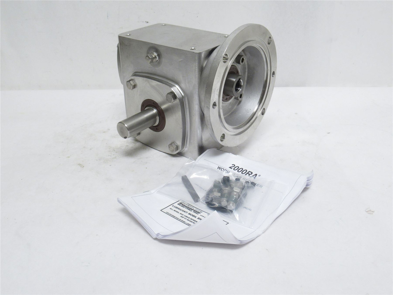 Sterling WTSS20B0401L; WeighTec Gear Reducer; SS; 40:1 Ratio