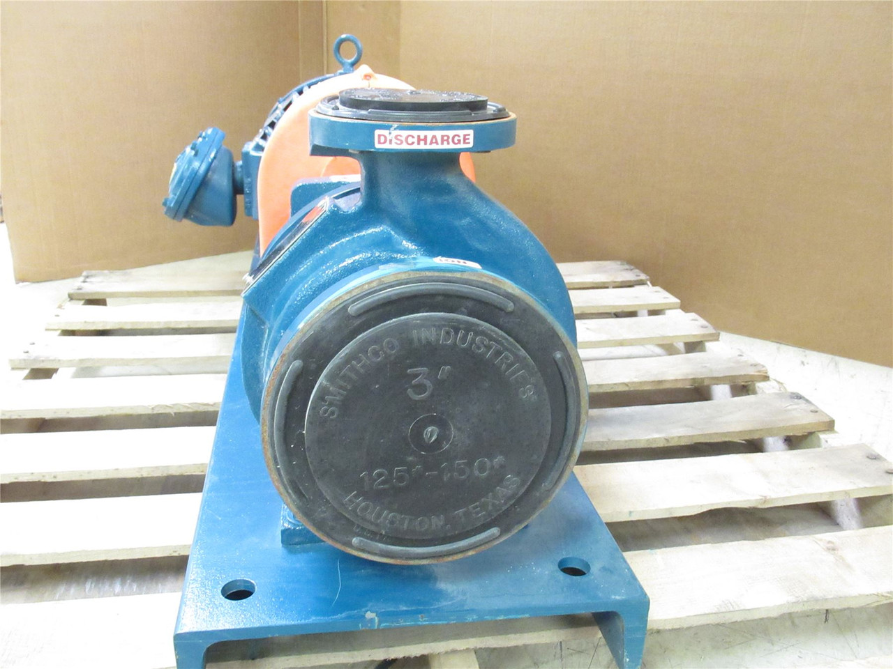 Mosherflo G196-STA; Centrifugal Pump; 1.5 x 3.6"; 7.5HP; 460V