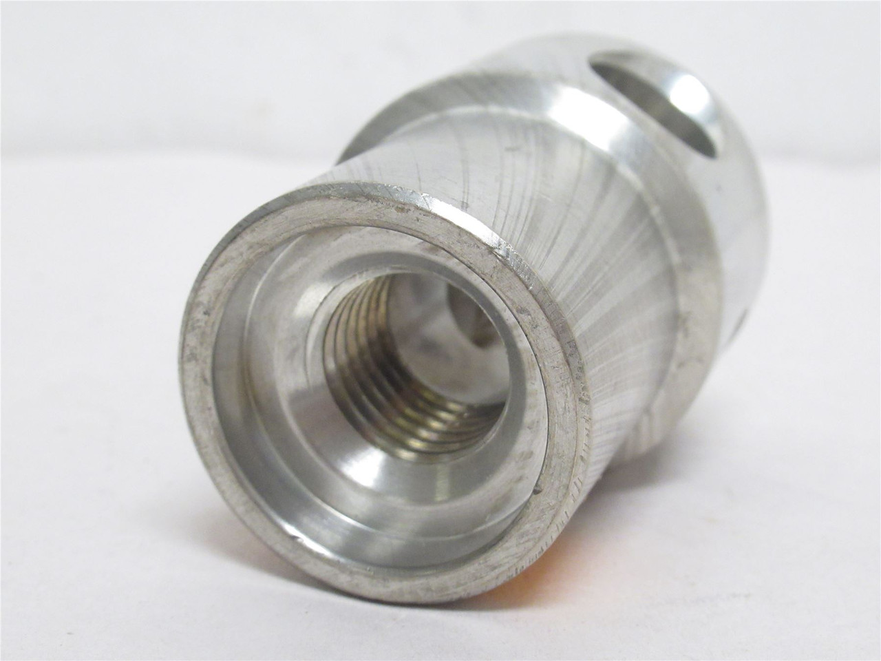 Sepamatic 212000012604; Small Front Plate Nut; Stainless Steel