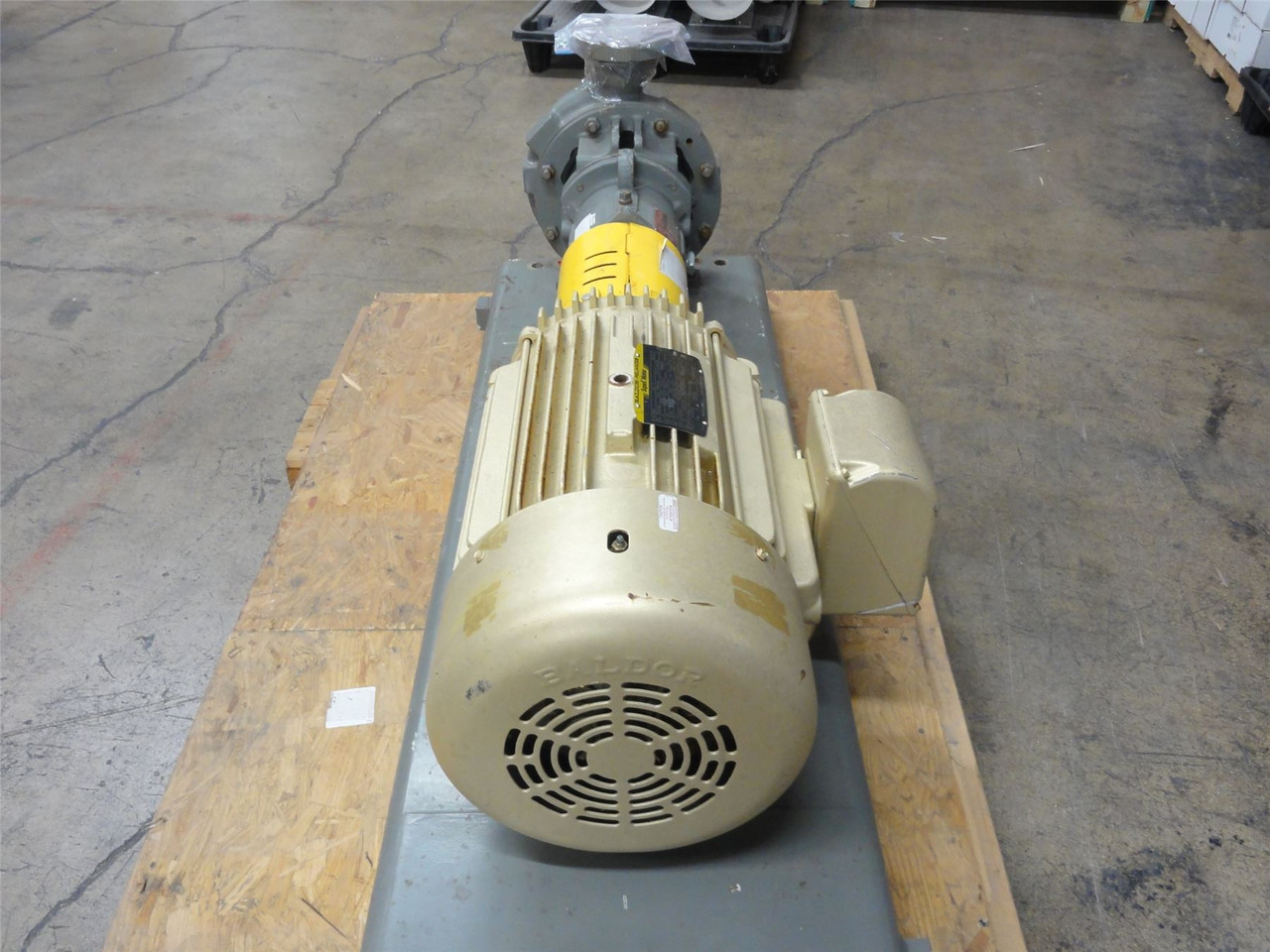 Flowserve 2K4X3-10RV; Water Pump MK3-STD 4"ID In 3"ID Out 40HP