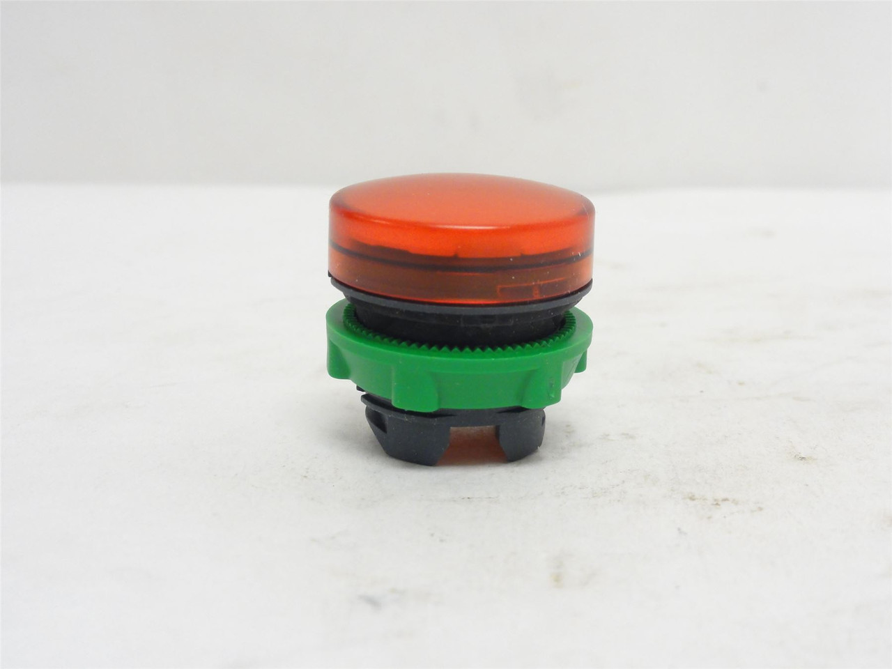 Schneider XB5-AVG4; Red LED Panel Indicator; 110/120VAC