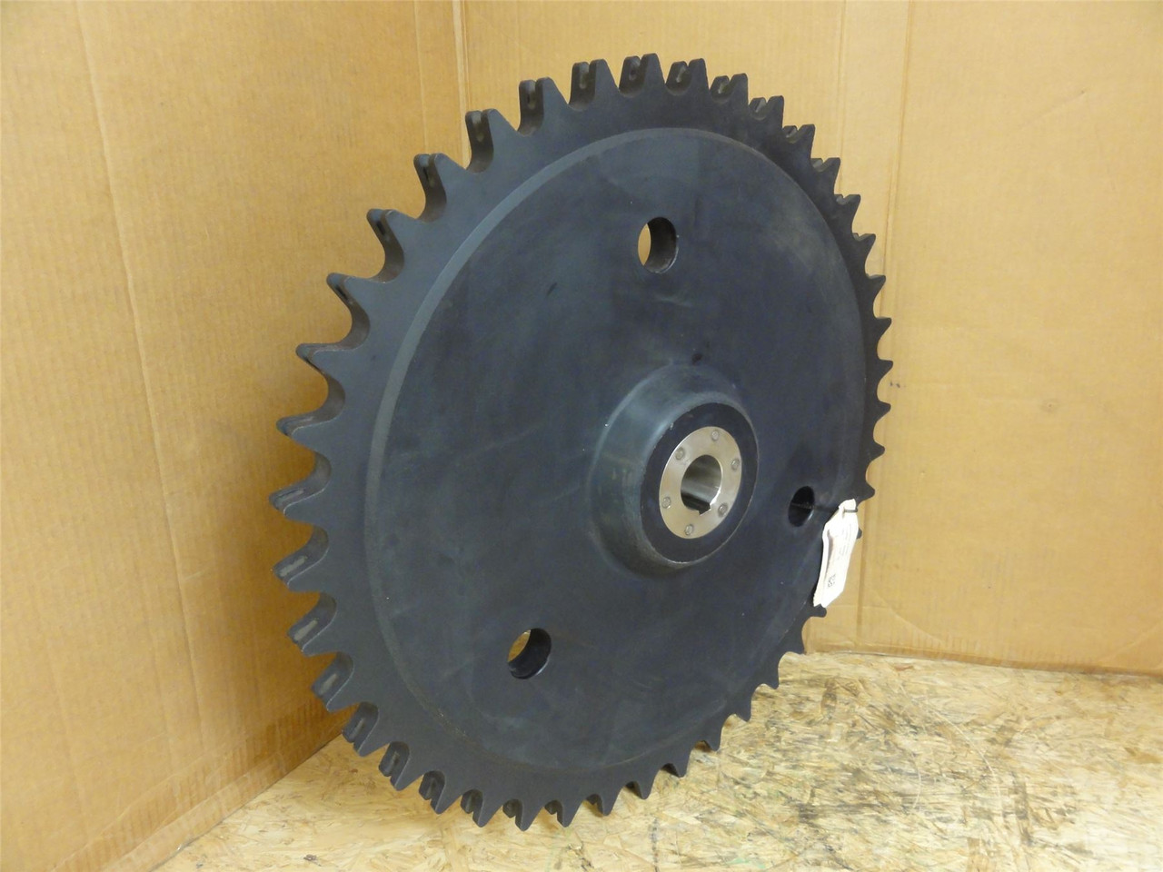 Meyn 0990.W002.A00.03; Drive Wheel D50SP1; 2"ID; 42 Teeth