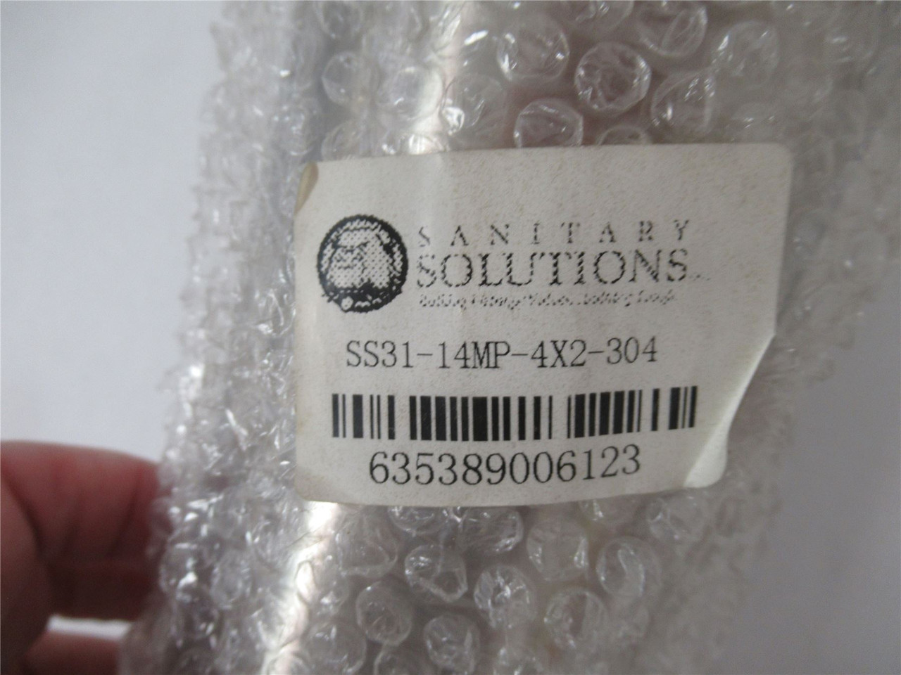 Sanitary Solutions SS31-14MP-4X2-304; Concentric Reducer