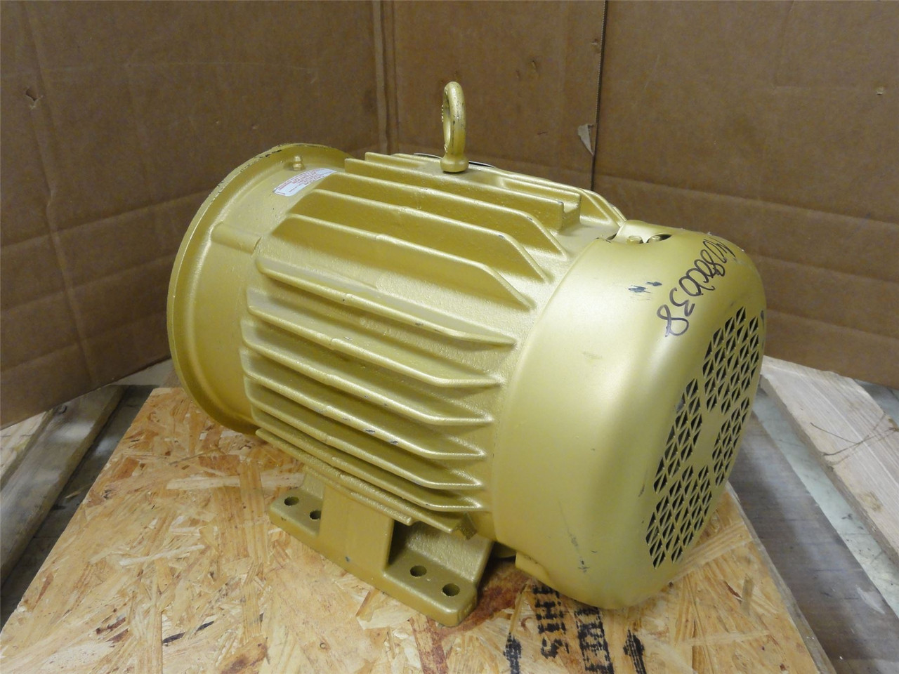 Baldor CEM3665T; AC Motor; 5HP; 230/460V; 1750RPM; 3Ph; 60HZ