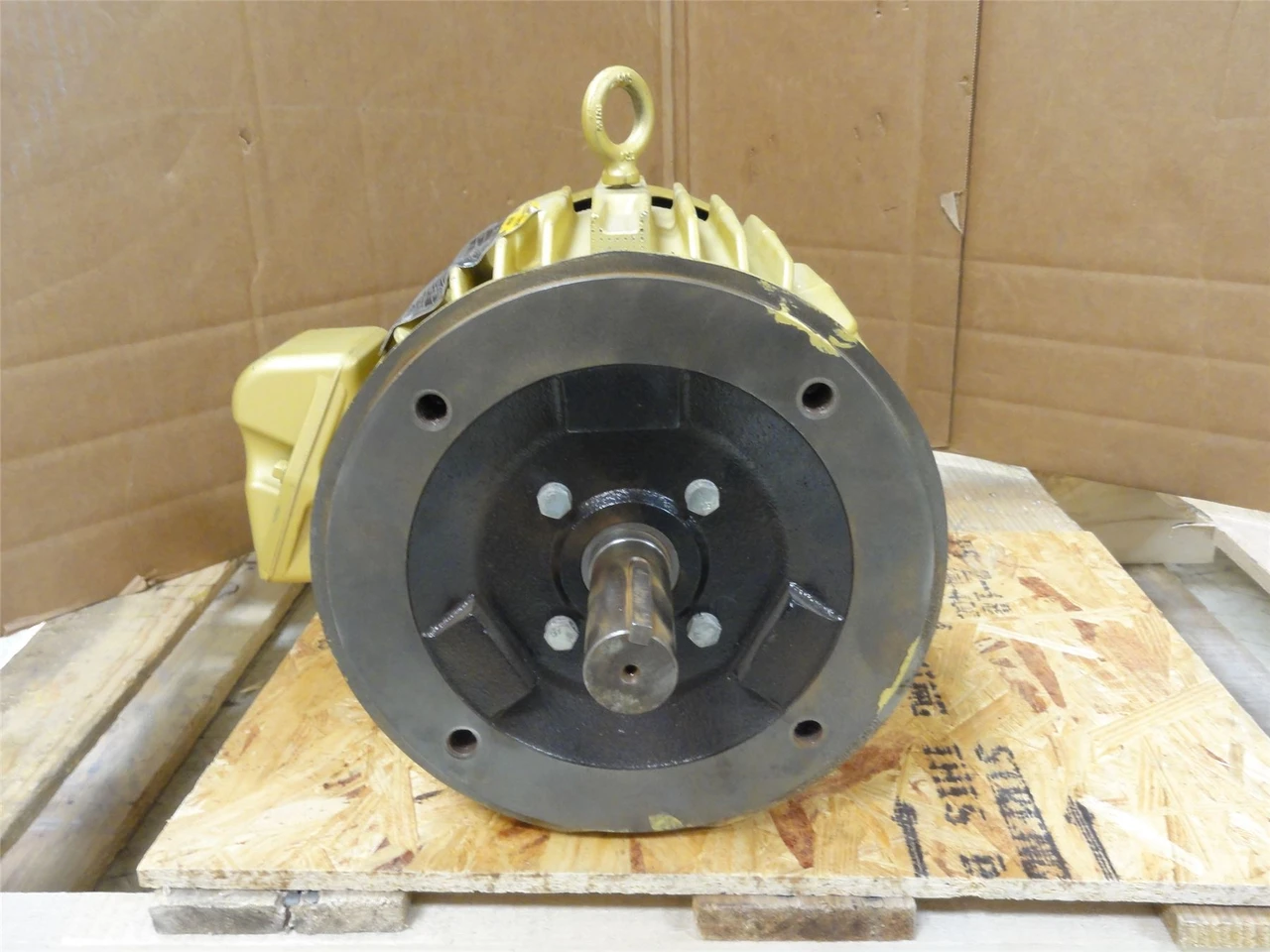 Baldor CEM3665T; AC Motor; 5HP; 230/460V; 1750RPM; 3Ph; 60HZ