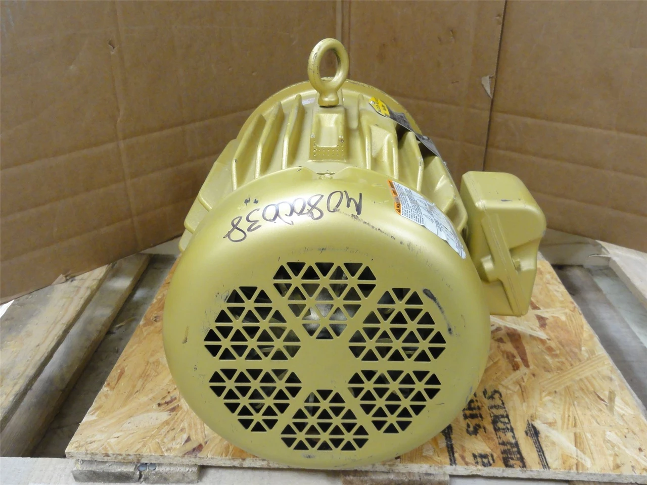 Baldor CEM3665T; AC Motor; 5HP; 230/460V; 1750RPM; 3Ph; 60HZ