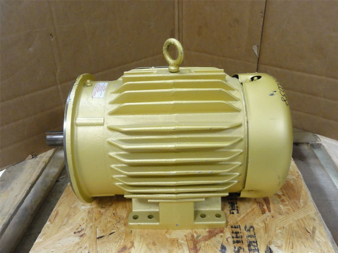 Baldor CEM3665T; AC Motor; 5HP; 230/460V; 1750RPM; 3Ph; 60HZ