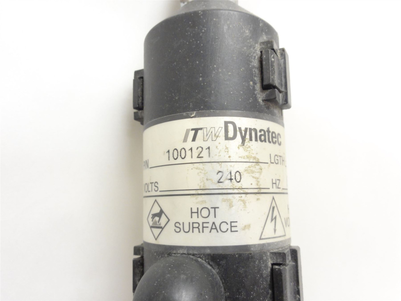 Dynatec 100121; Hot Melt Glue Hose; 240VAC; 168 Watts; 6' Long