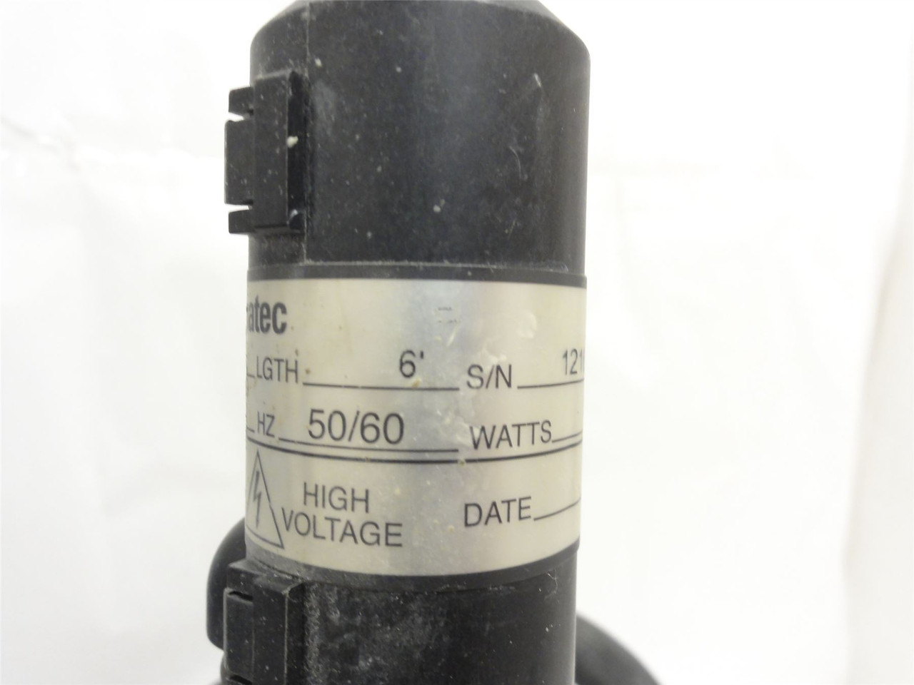 Dynatec 100121; Hot Melt Glue Hose; 240VAC; 168 Watts; 6' Long