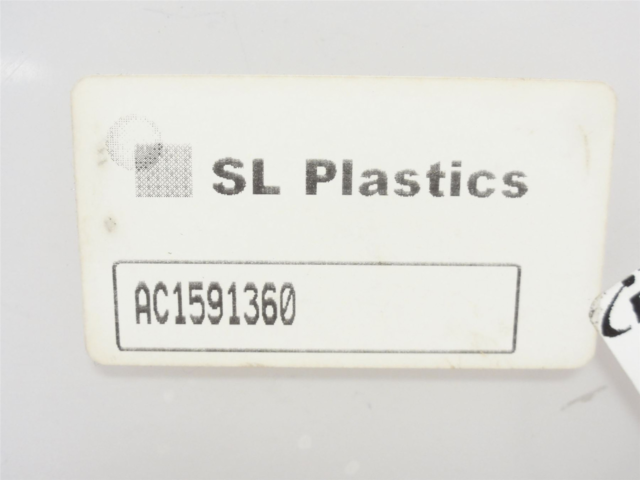 Marel 4267364; Labeler Mount Plate AC1591360
