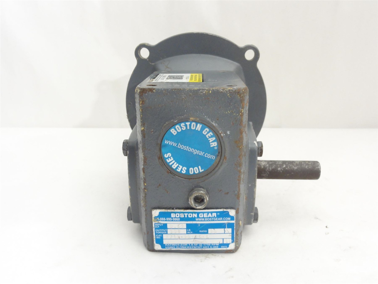 Boston Gear F713-20-B5-G; Gear Reducer; RA; 20:1 Ratio