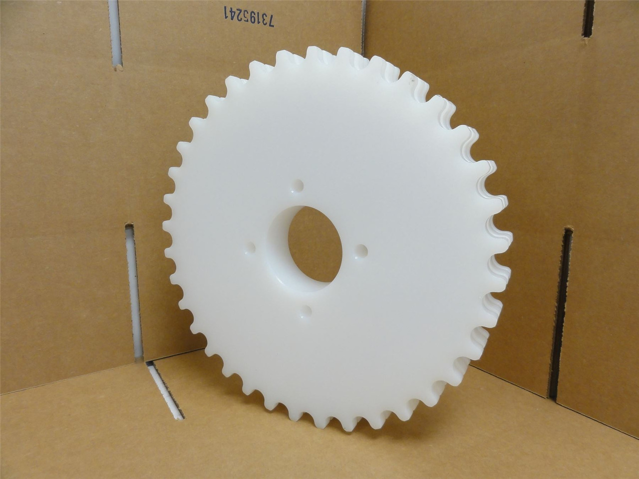 MFG- HRLPCA-03-G; Wheel-Paw W/Groove; 36T; 2-3/4"ID x 12"OD