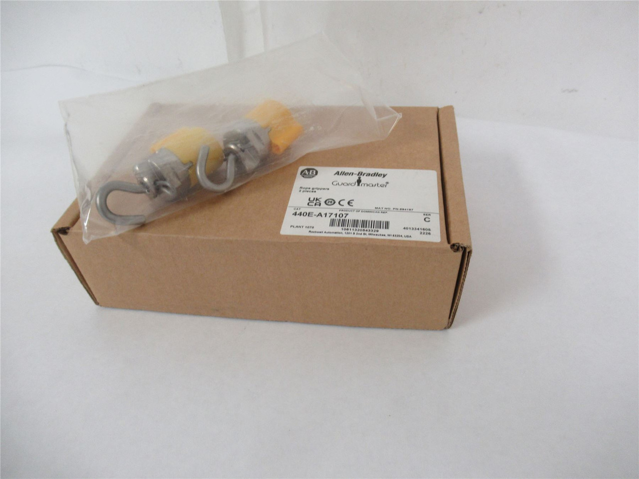 Allen-Bradley 440E-A17107; Tensioner Kit 2 Pack  Cable Pull