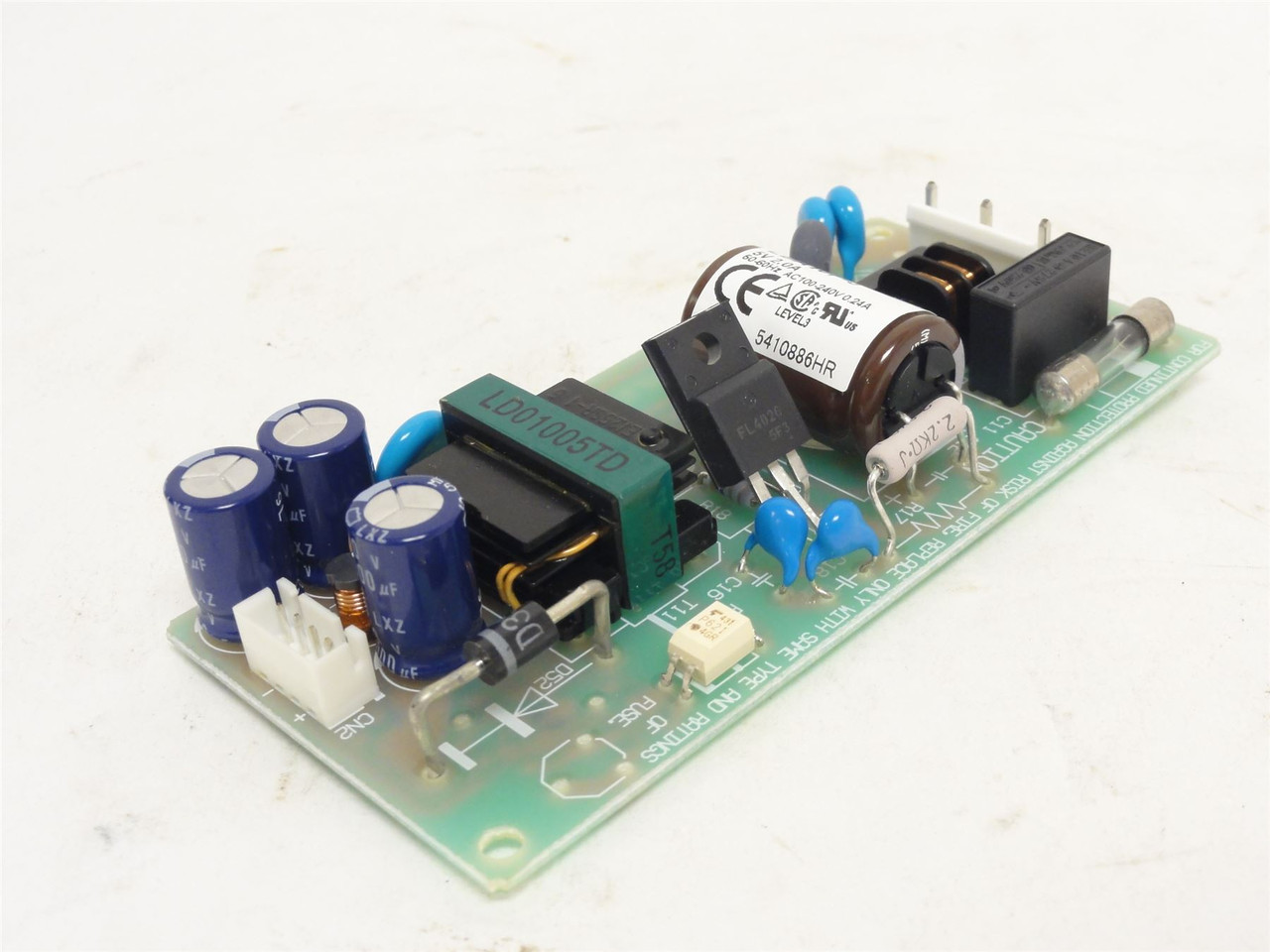 Cosel LDA10F-5; Open-Frame AC/DC Power Supply; 100-240VAC In
