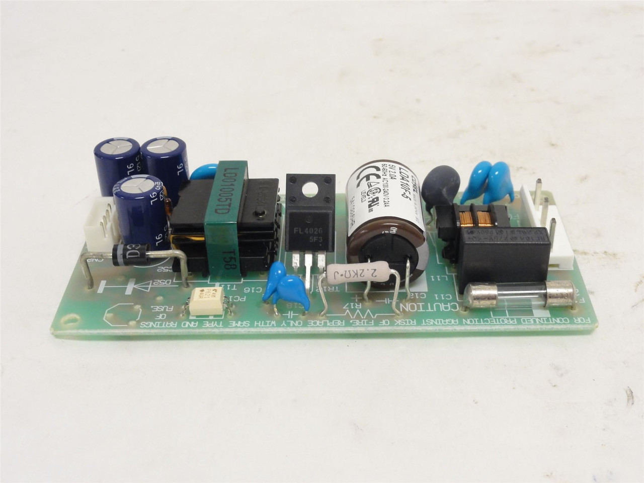 Cosel LDA10F-5; Open-Frame AC/DC Power Supply; 100-240VAC In