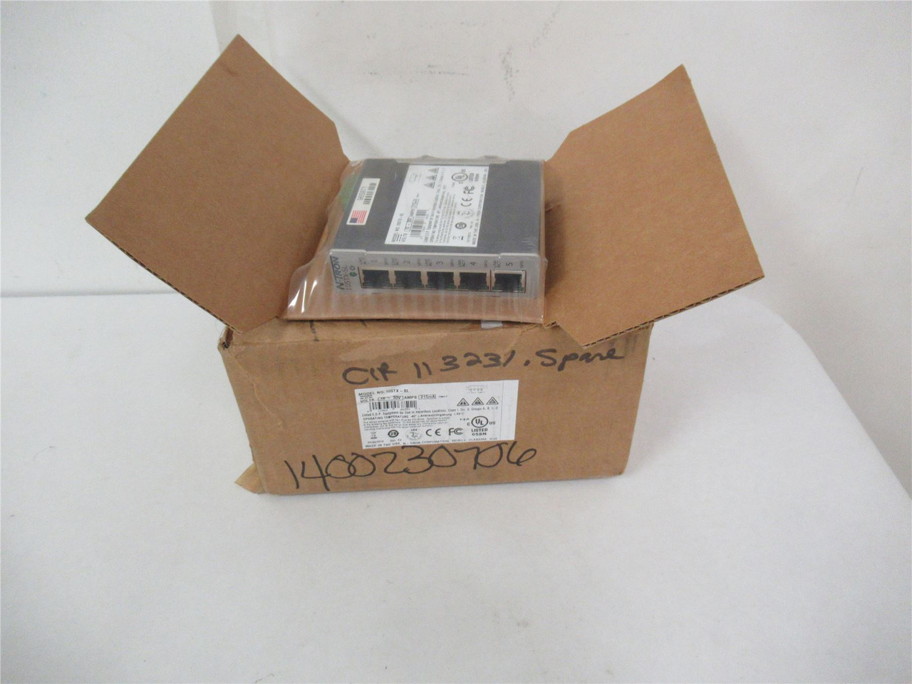 N-Tron  105TX-SL; Ethernet 10-30V 215mA 5 Ports