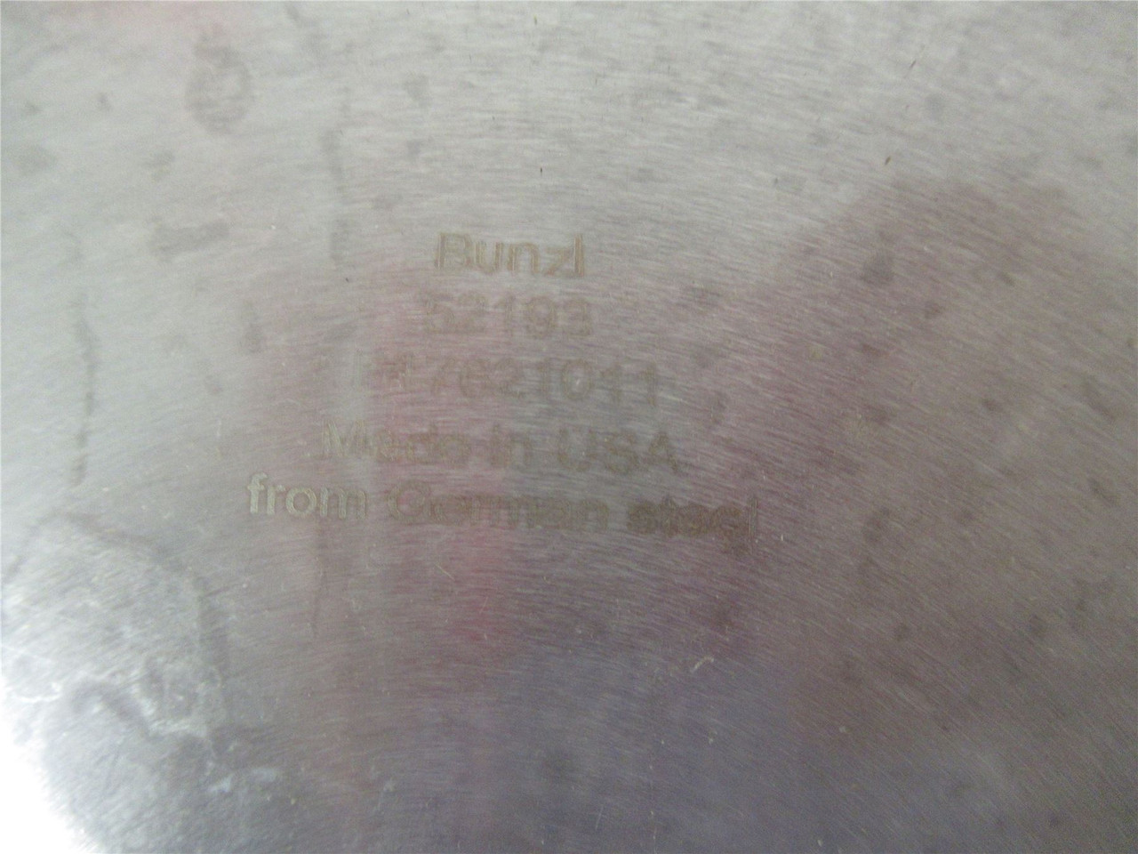 Bunzl F17621011; Blade 250mm Cir SB Stork