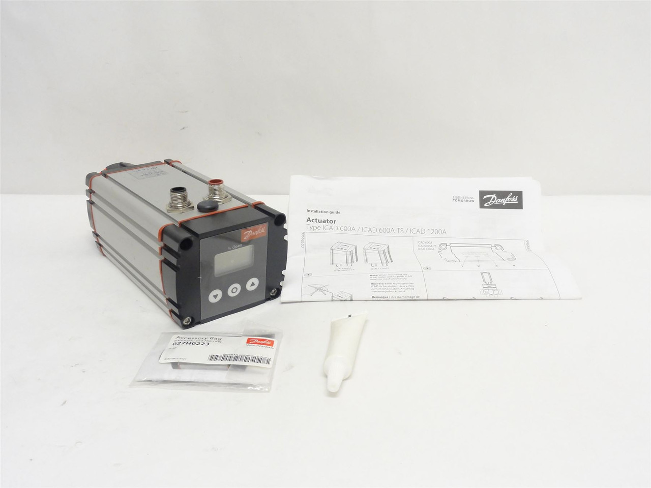 Danfoss 027H9122; ICAD 1200A Actuator 24VDC; 2A