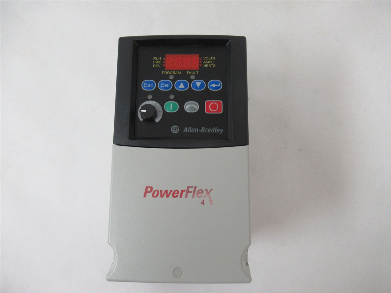 Allen-Bradley 22A-D8P7N104; PowerFlex AC Drive 5HP 460VAC