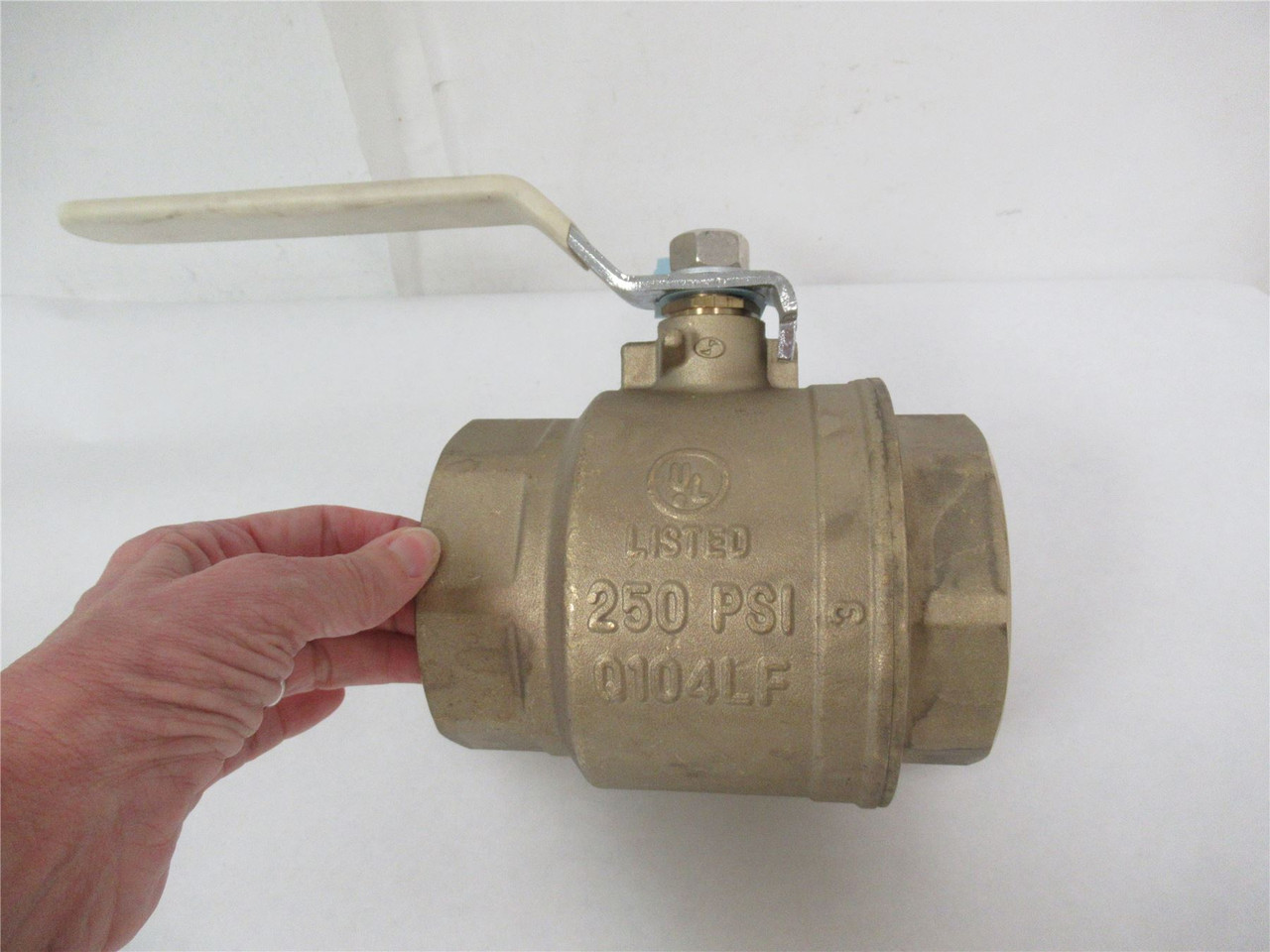 Appolo 94ALF-100-01A; Ball ValveSize 3" 250psi Lead Free