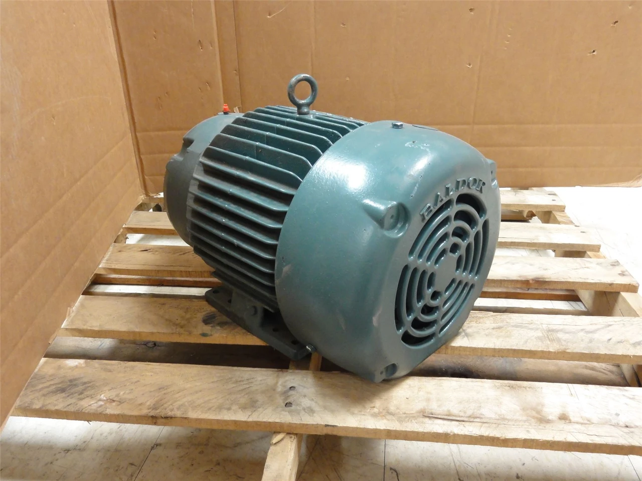 Baldor CECP3770T; AC Motor 7.5HP; 230/460V; 1765RPM; 3Ph; 60Hz