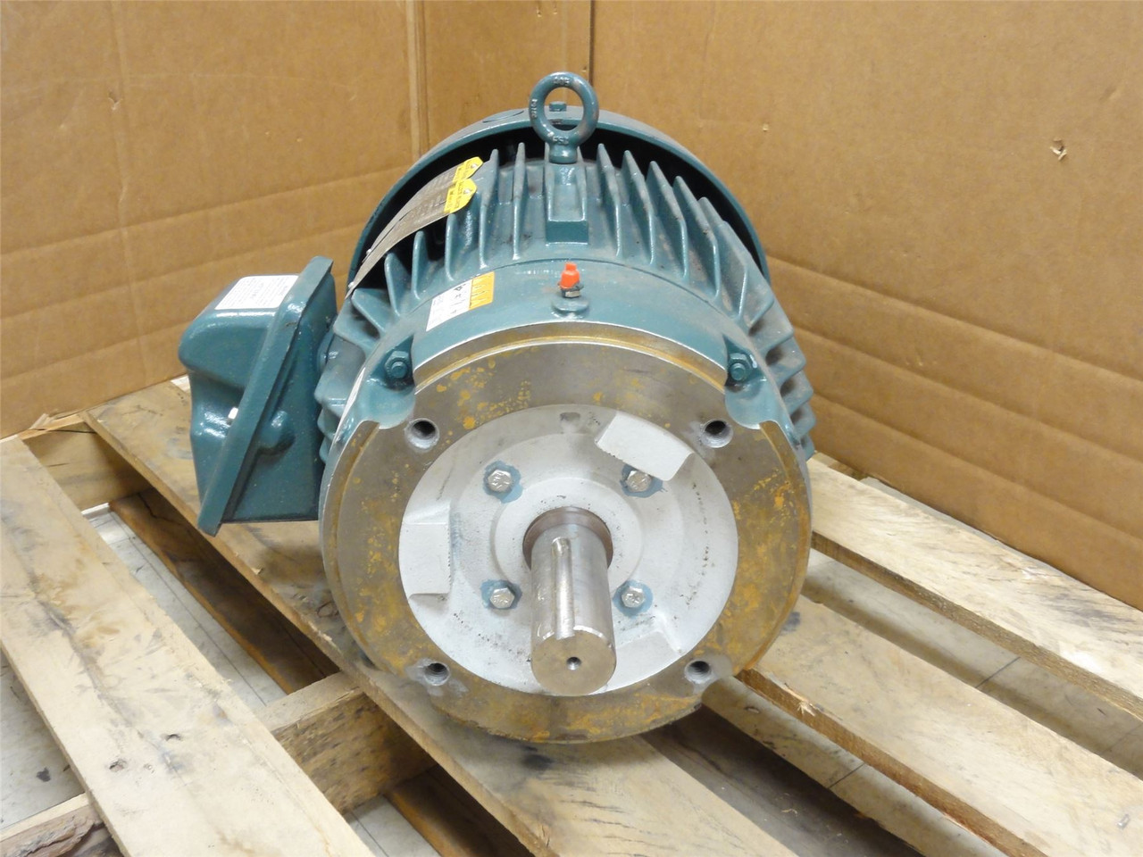 Baldor CECP3770T; AC Motor 7.5HP; 230/460V; 1765RPM; 3Ph; 60Hz