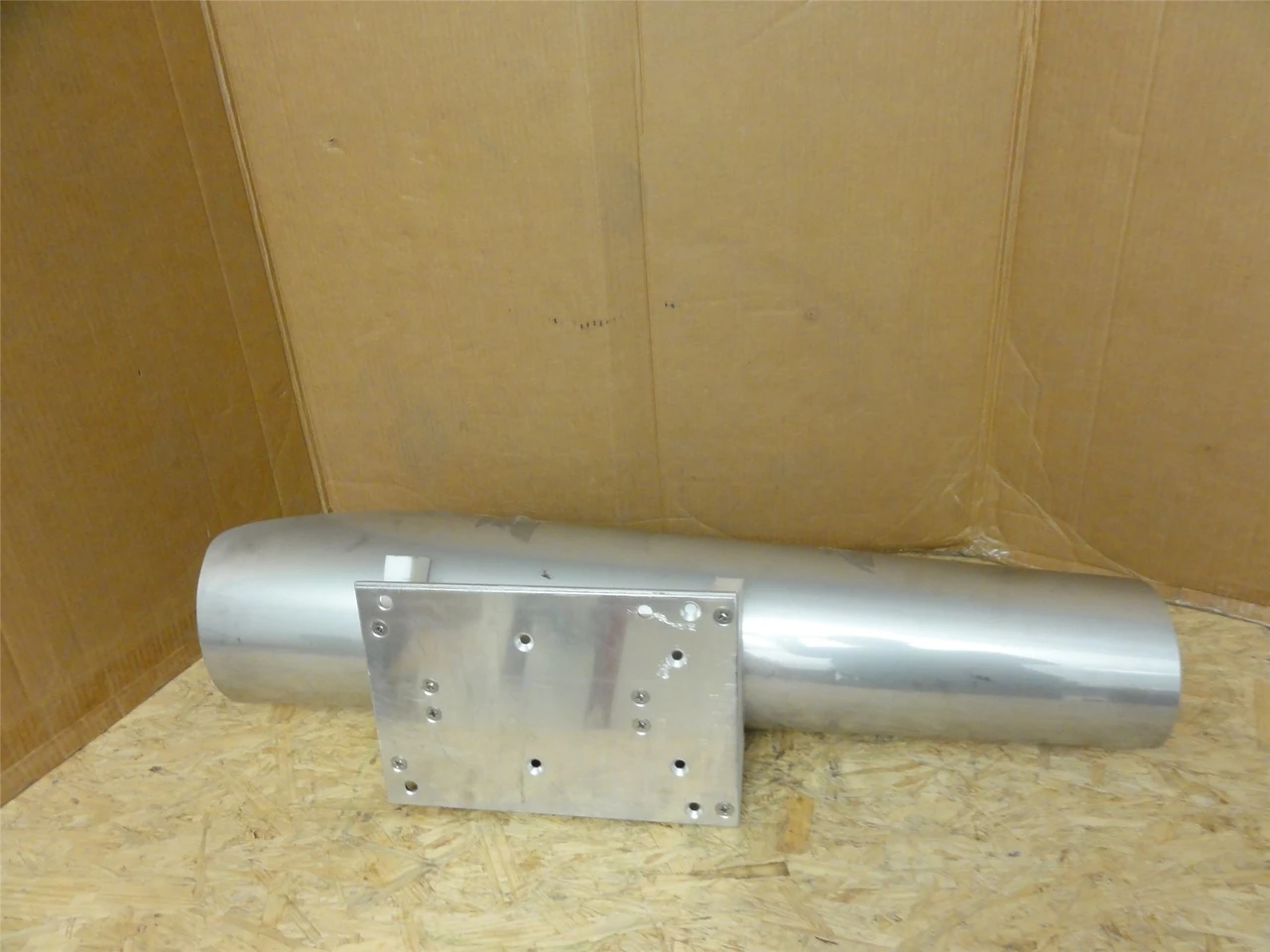 CK PRoducts 2DCR49; Stuffer Horn; SS; Size: 36"Long 9" x 6"ID