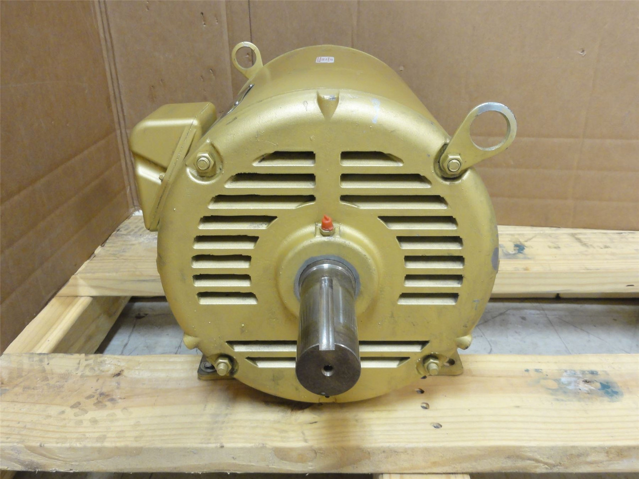 Baldor EM2514T; AC Motor; 20HP; 230/460V; 3510RPM; 3PH; 60HZ