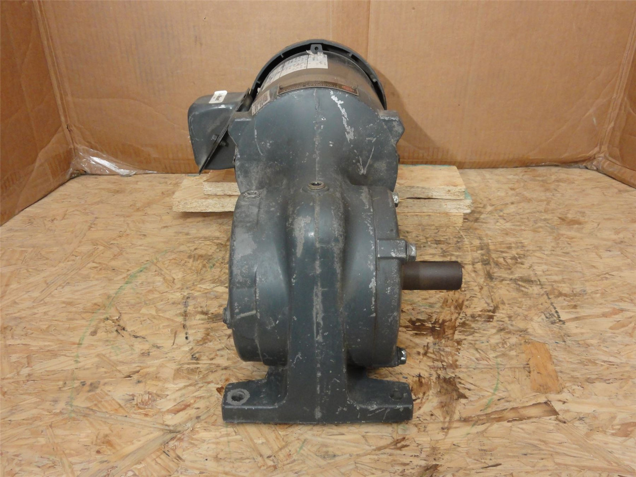 US Motors 6GWP 39; AC Gearmotor 39:1 Ratio; 1HP; 208-230/460V; 3-PH