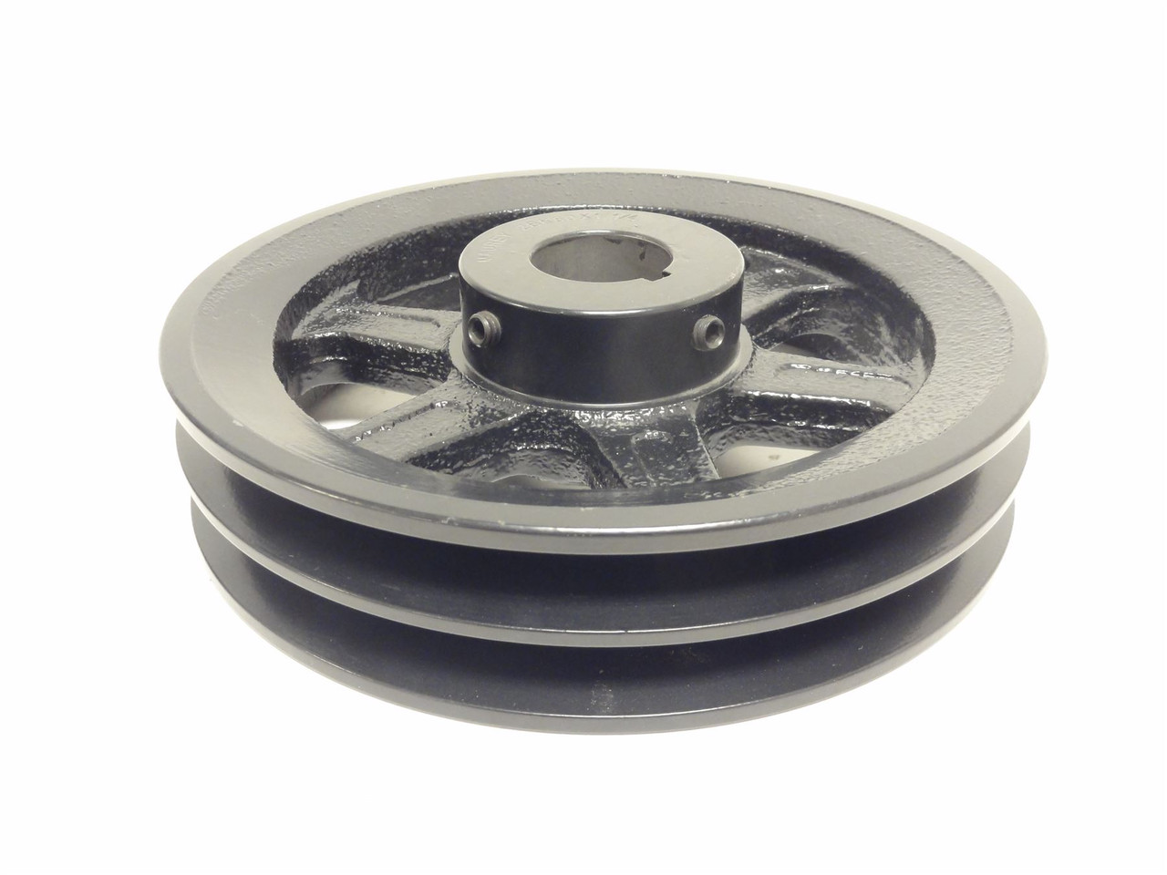 Maurey 2BK80; V-Belt Pulley 2Gr 1-1/4"ID Section A; 4L; B; 5L