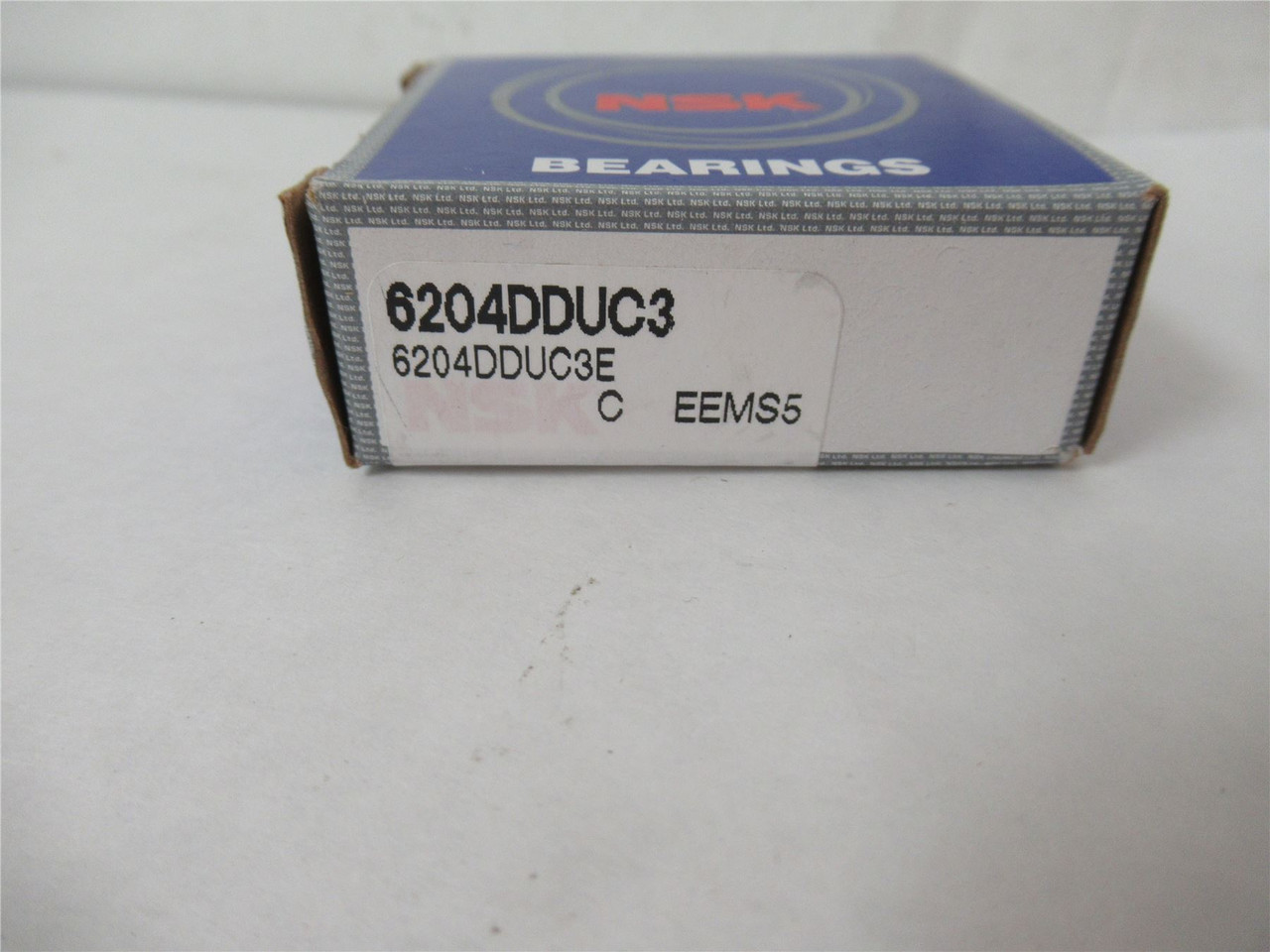 NSK 6204DDUC3; Bearing 20mmID x 47mmOD x 14mmWidth