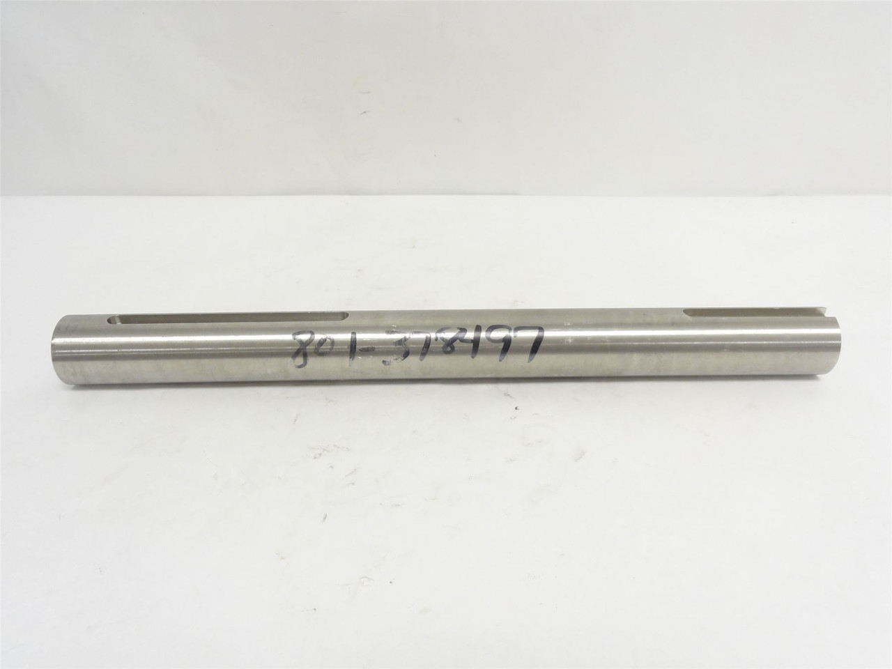 Foodmate 84300.112.02; CWCS Drive Shaft; SS; 16-1/4" Long