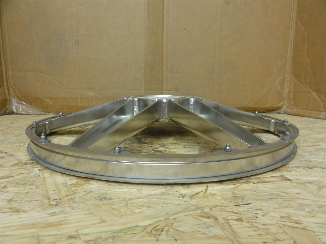 Guardian 1108851; Top Wheel; SS; 5/8"ID x 18-3/8"OD