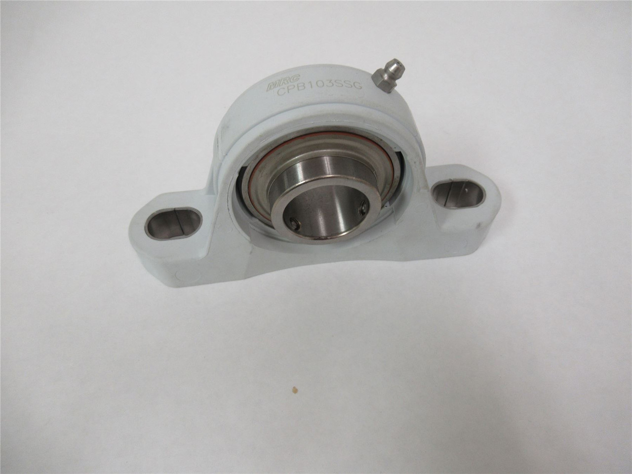 MRC CPB103SSG; Pillow Block Bearing 1 3/16" Bore 2-Bolt