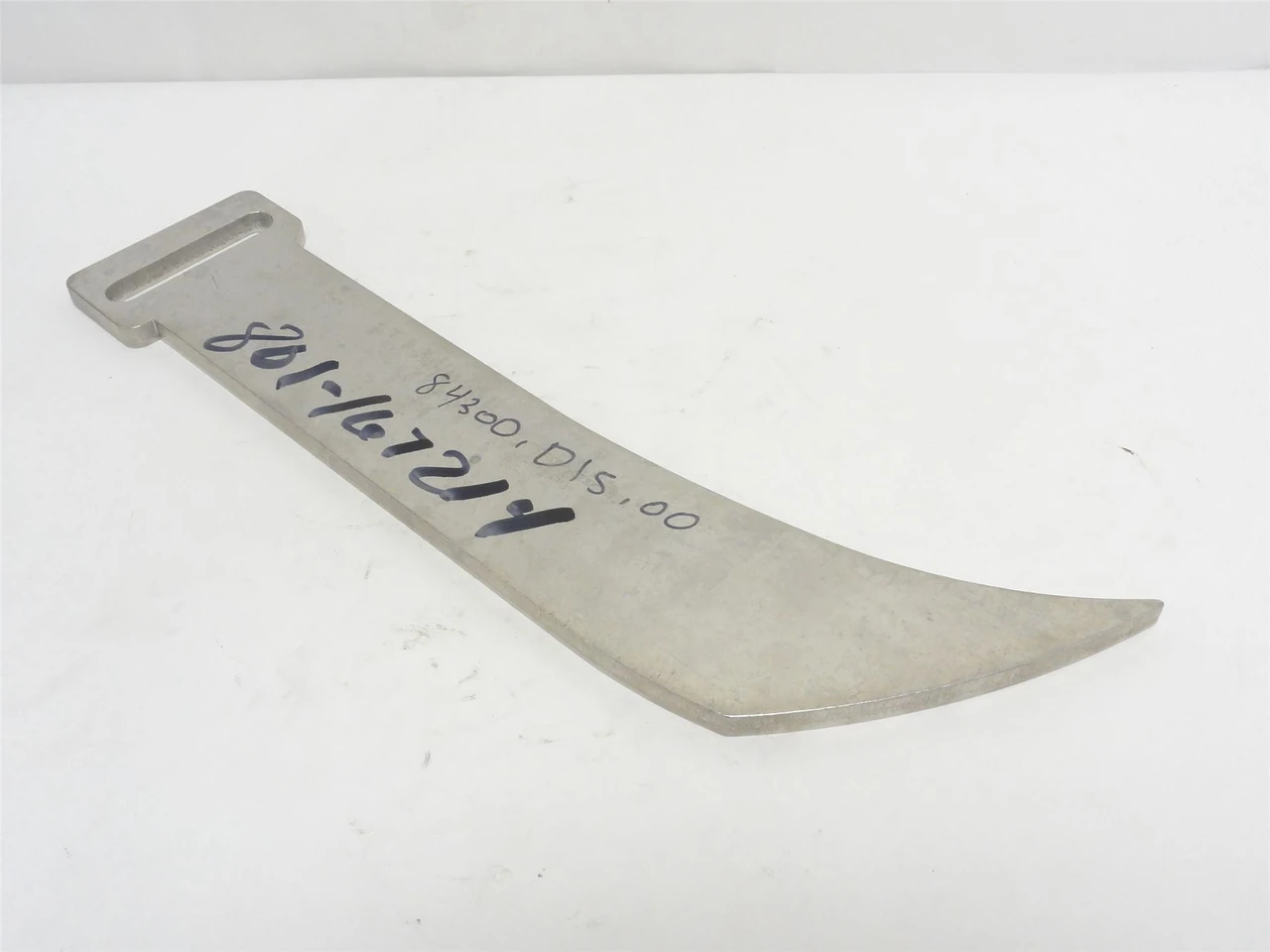 Foodmate 84300.015.04; Wing Segment Drummet Guide; SS