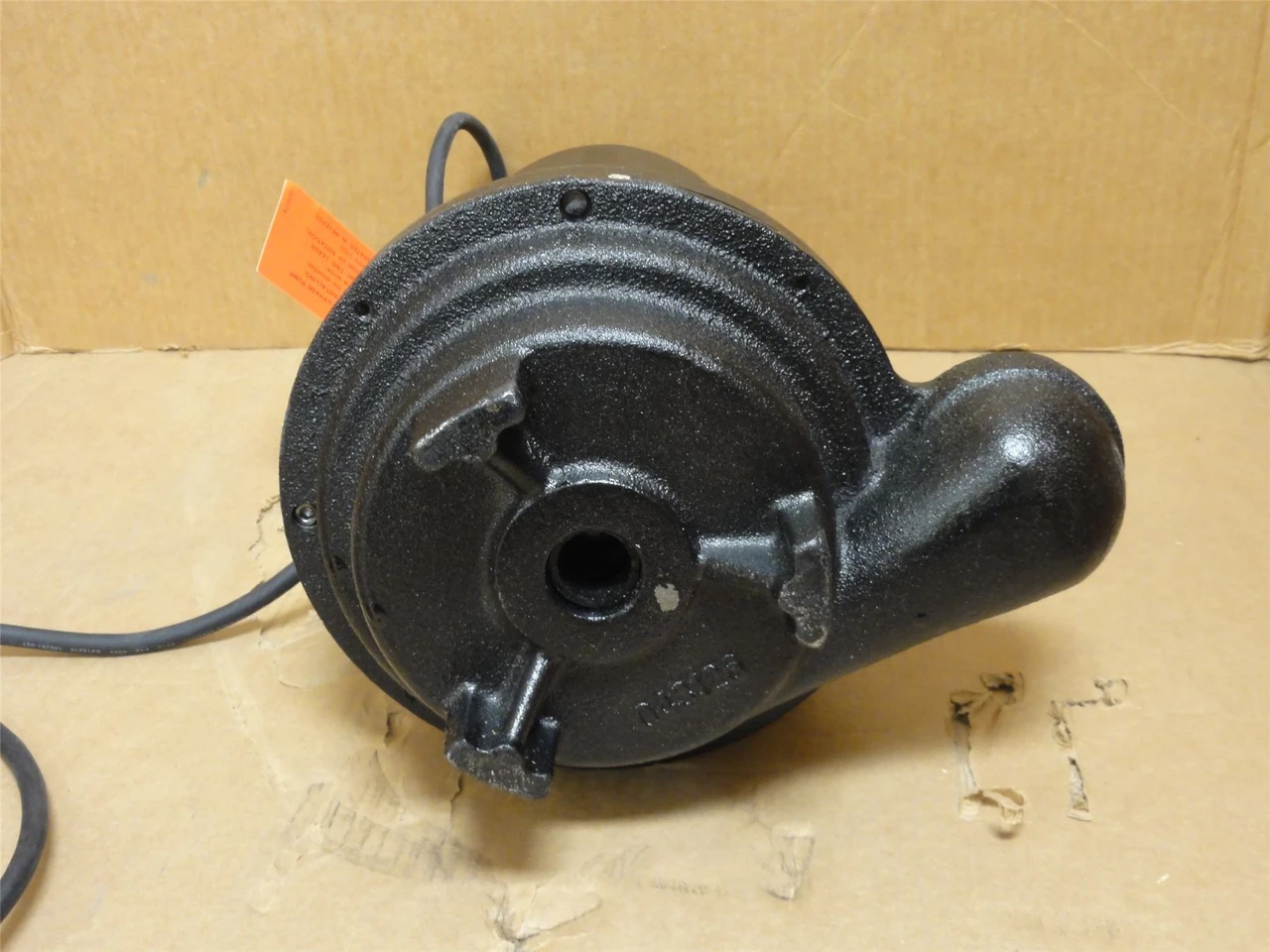 Dayton 4HU78; Effluent Pump 1HP 460VAC; 85GPM; 2NPT Discharge