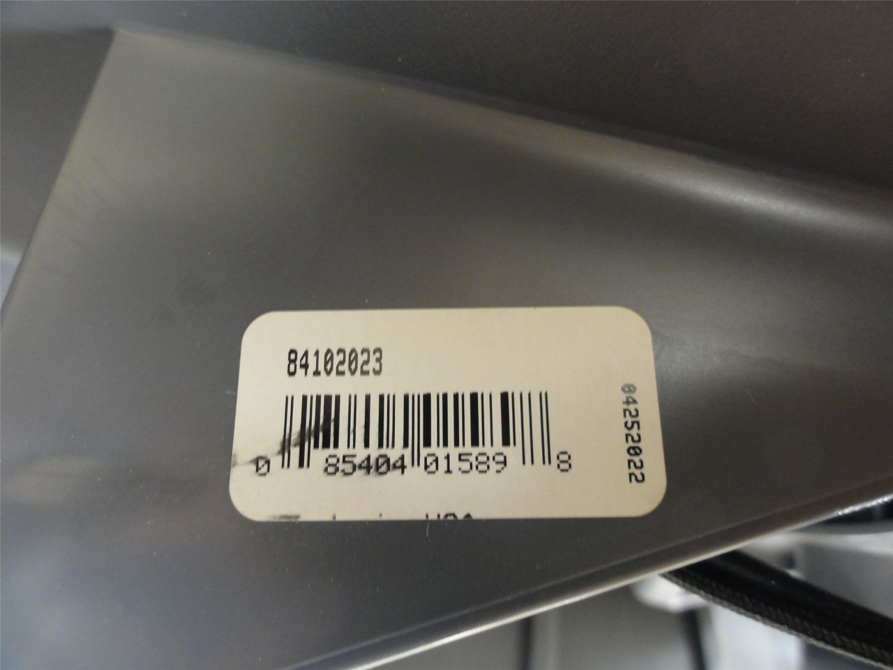 Sparta 84102023; Lot-14 Gray Bronco Round Trash Can 20 Gallon