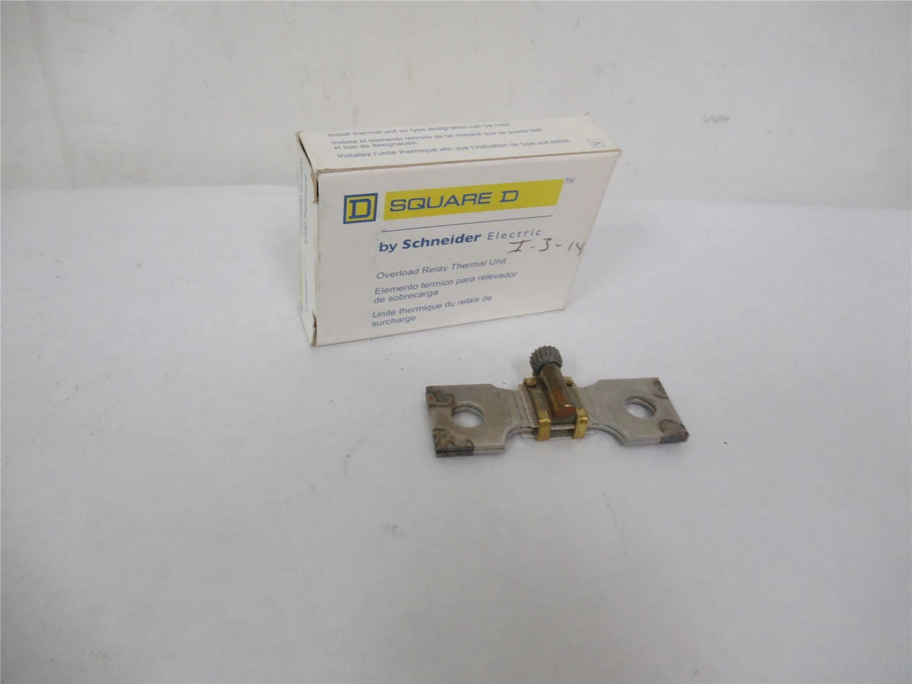 Square D CC156.0; Overload Relay Heater Coil 71-83.1 A 600V