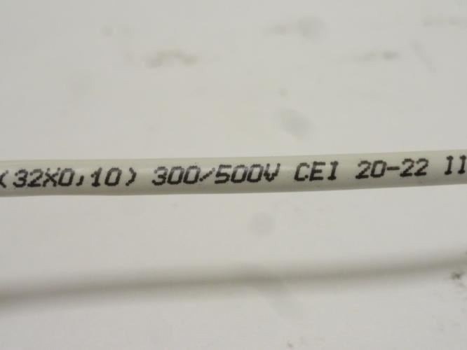 Carlo Gavazzi CONG5A-S2; Cordset; M8; 4W; 2M Cable; 250V; 4A