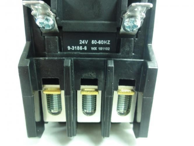 Eaton C25DNE340T-86; Contactor 40A; 600V; 3P; Coil: 24VAC